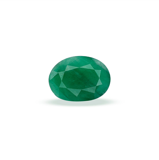 Natural Emerald (4.60 Carat and 5.06 Ratti)