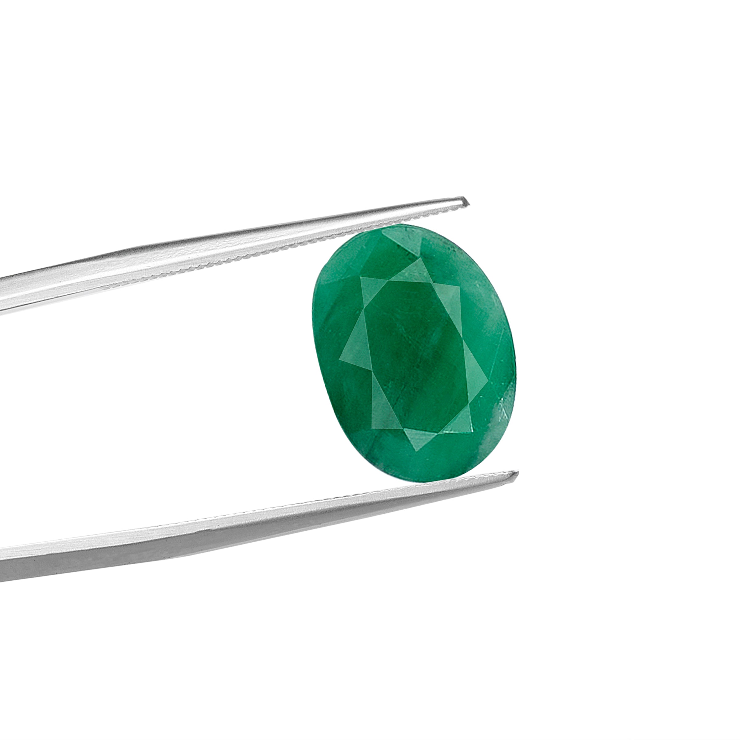 Natural Emerald (4.60 Carat and 5.06 Ratti)