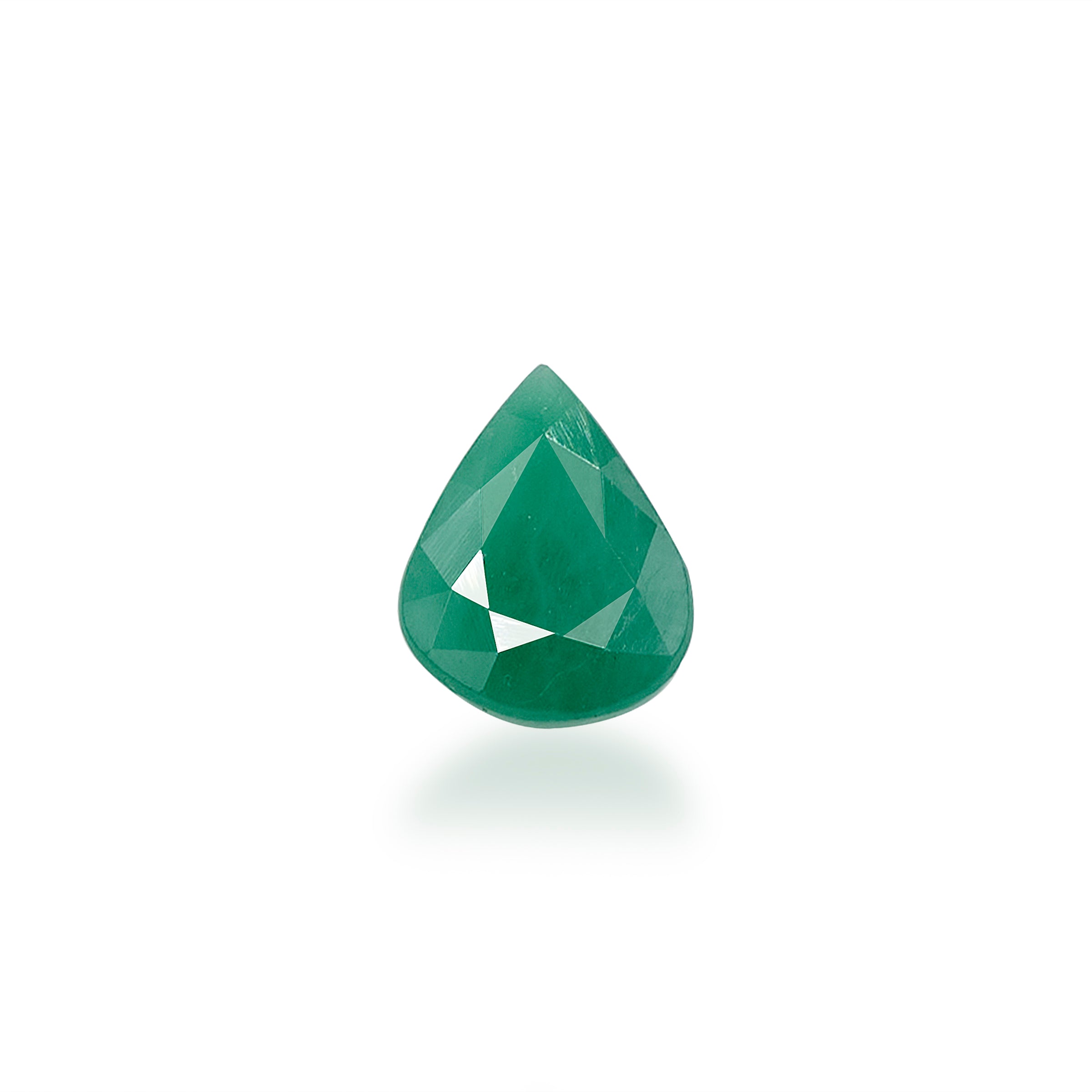 Natural Emerald (4.95 Carat and 5.45 Ratti)