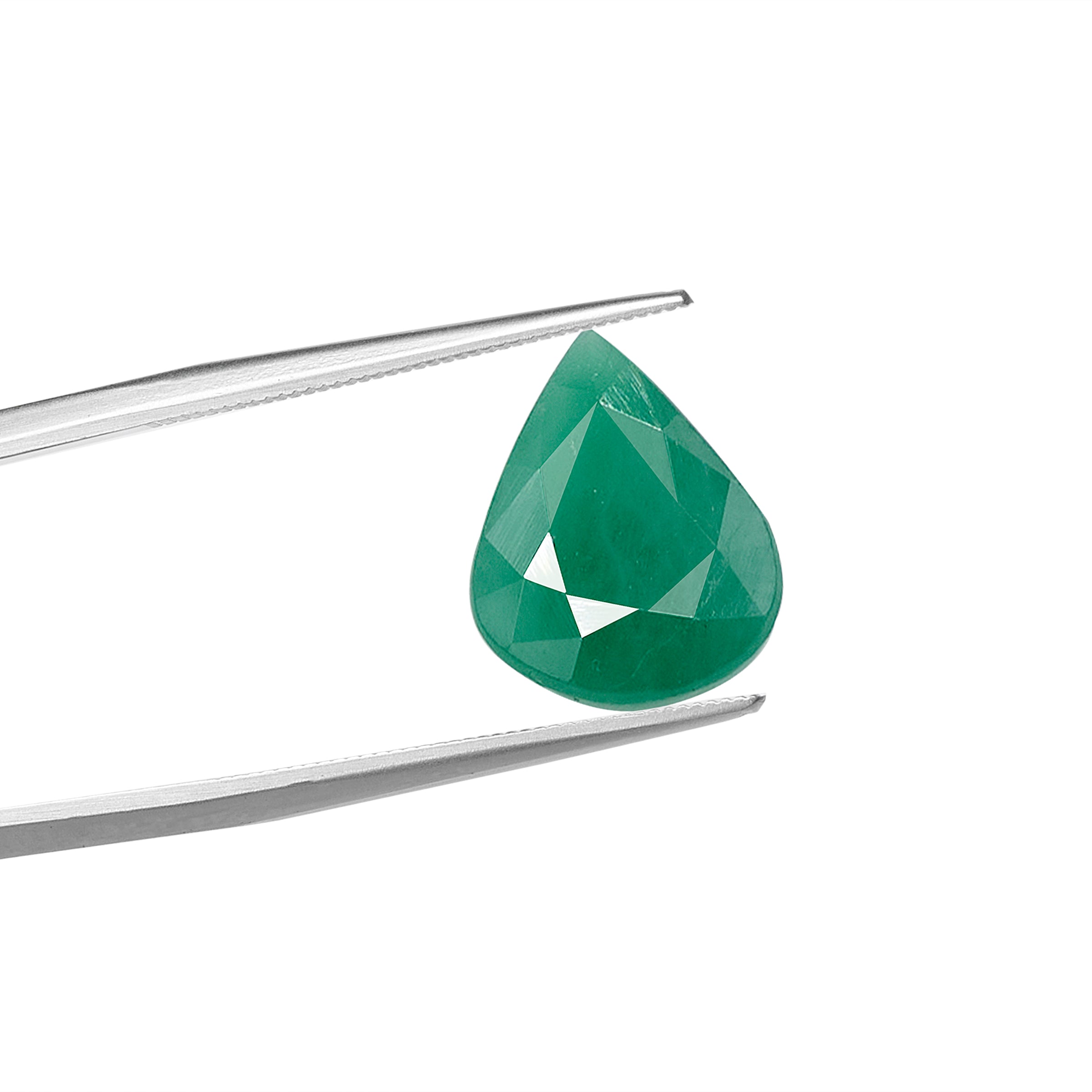 Natural Emerald (4.95 Carat and 5.45 Ratti)