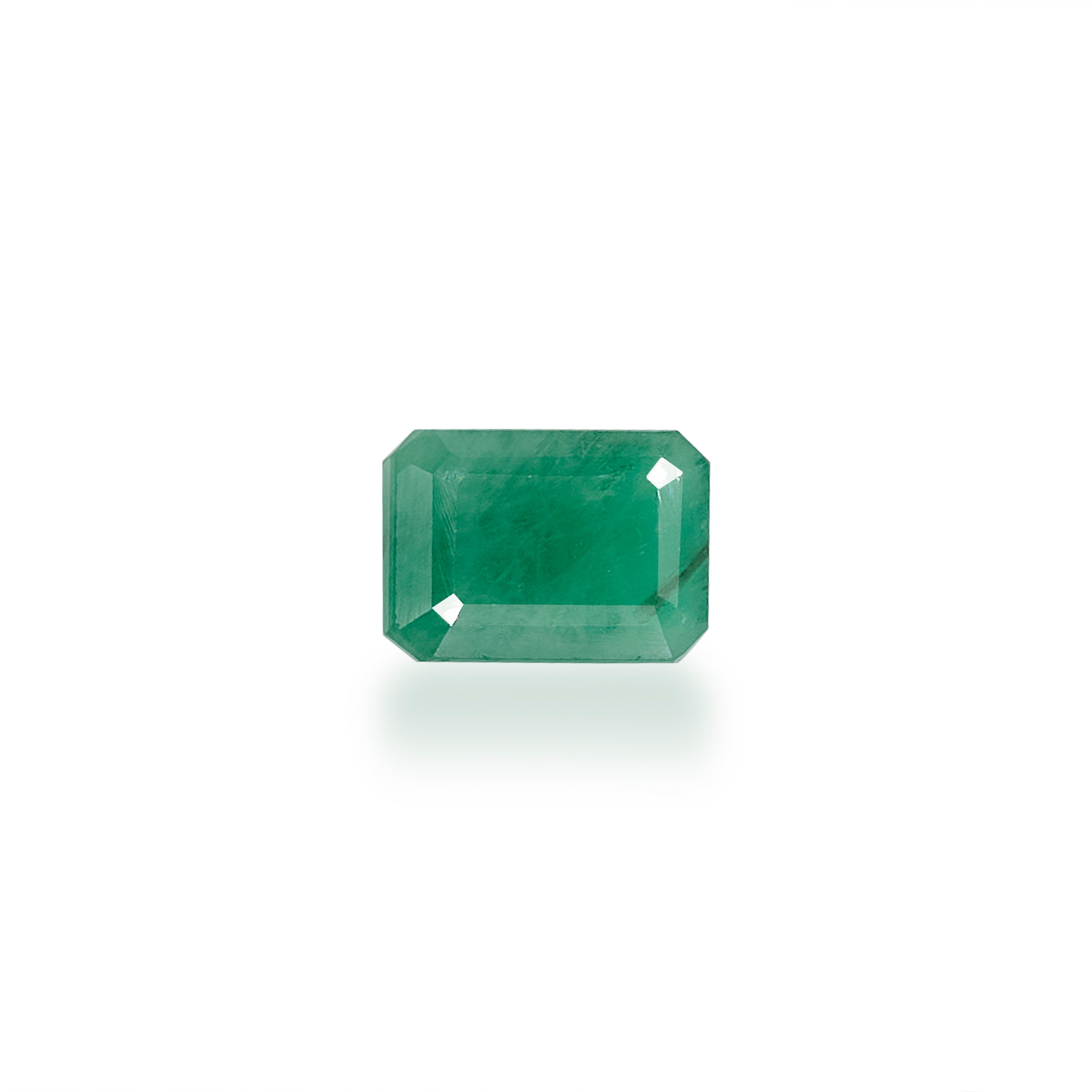 Natural Emerald (5.56 Carat and 6.12 Ratti)