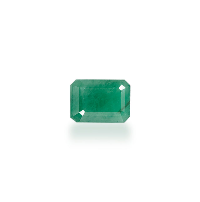 Natural Emerald (5.56 Carat and 6.12 Ratti)