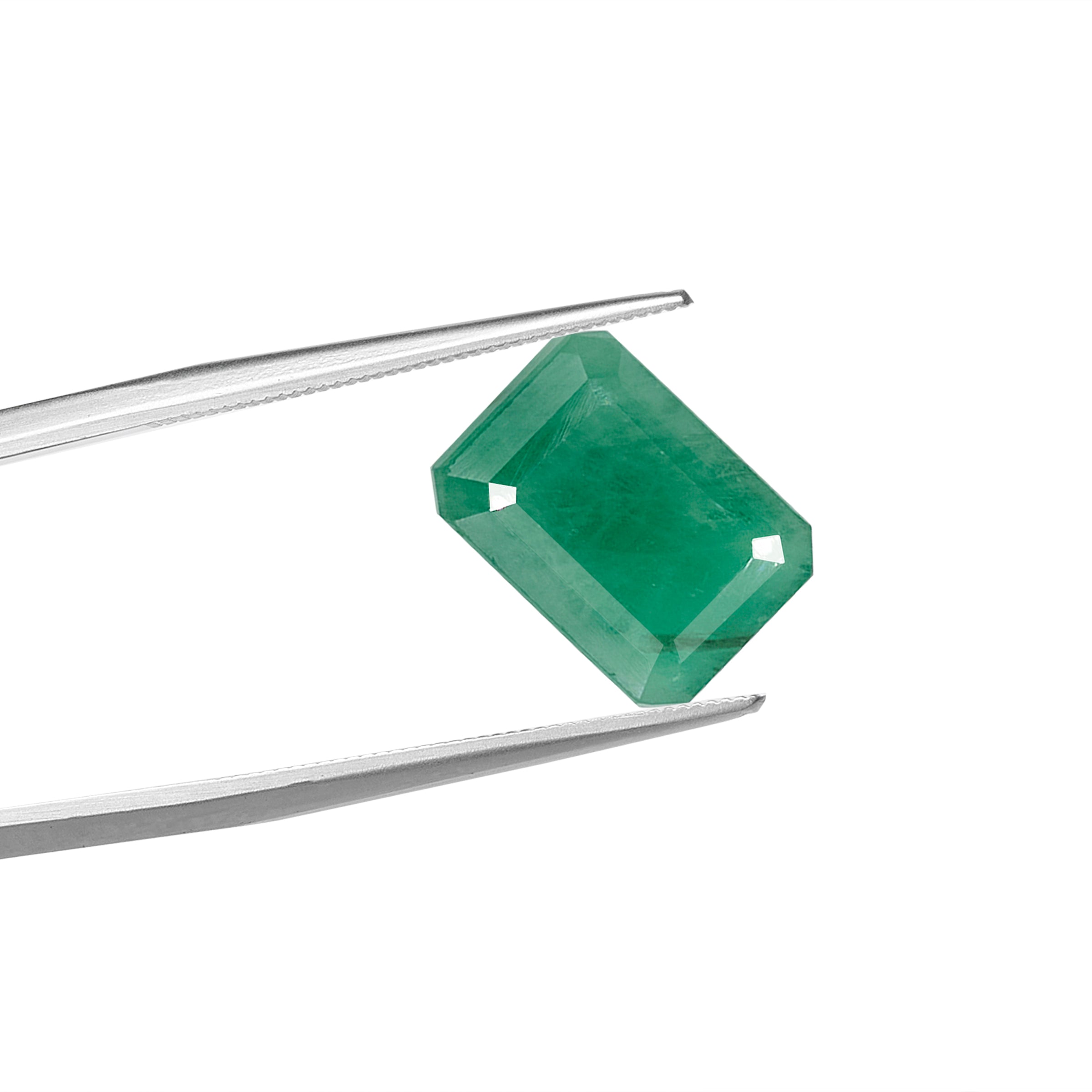 Natural Emerald (5.56 Carat and 6.12 Ratti)
