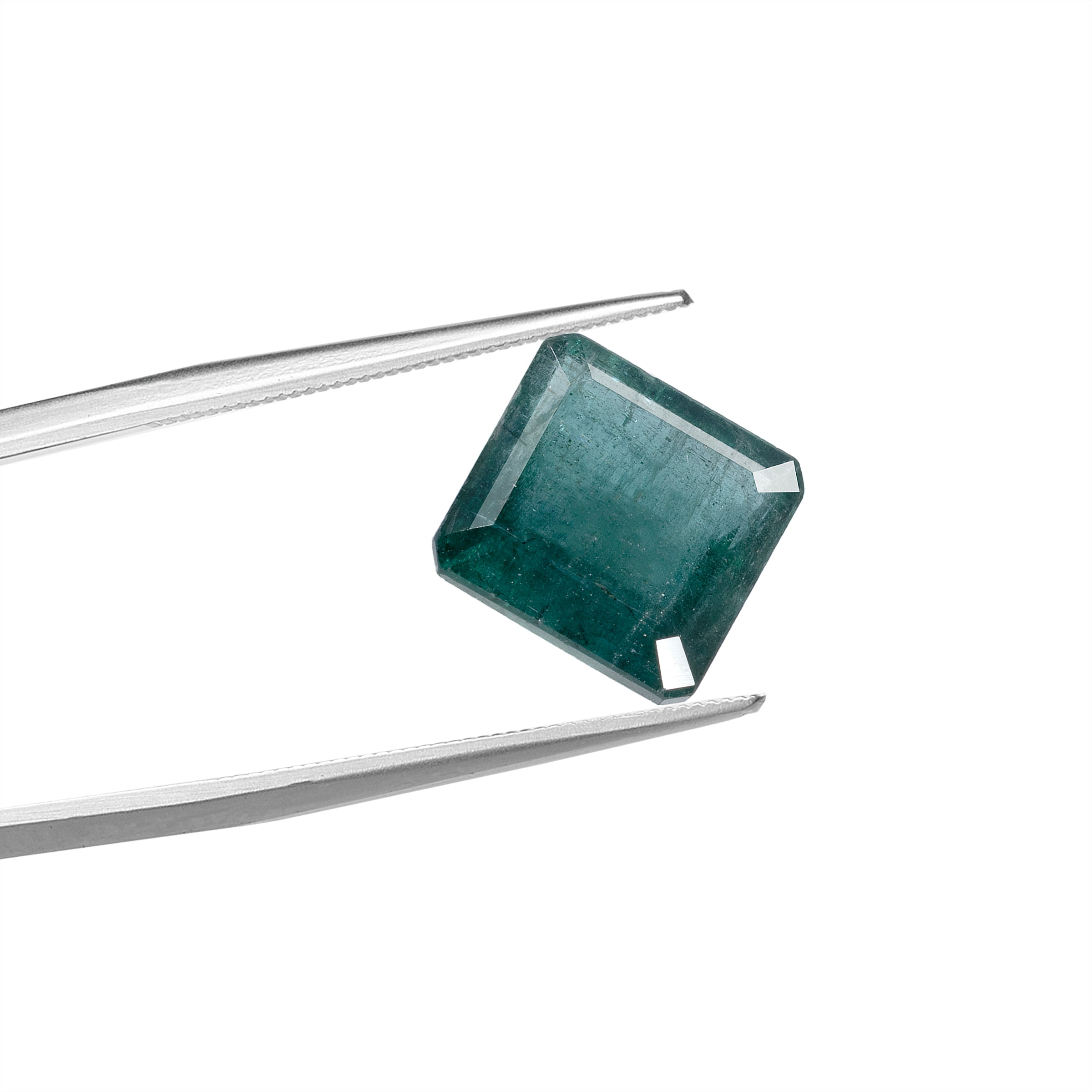 Natural Green Emerald Gemstone (5.01 Carats and 5.51 Ratti)