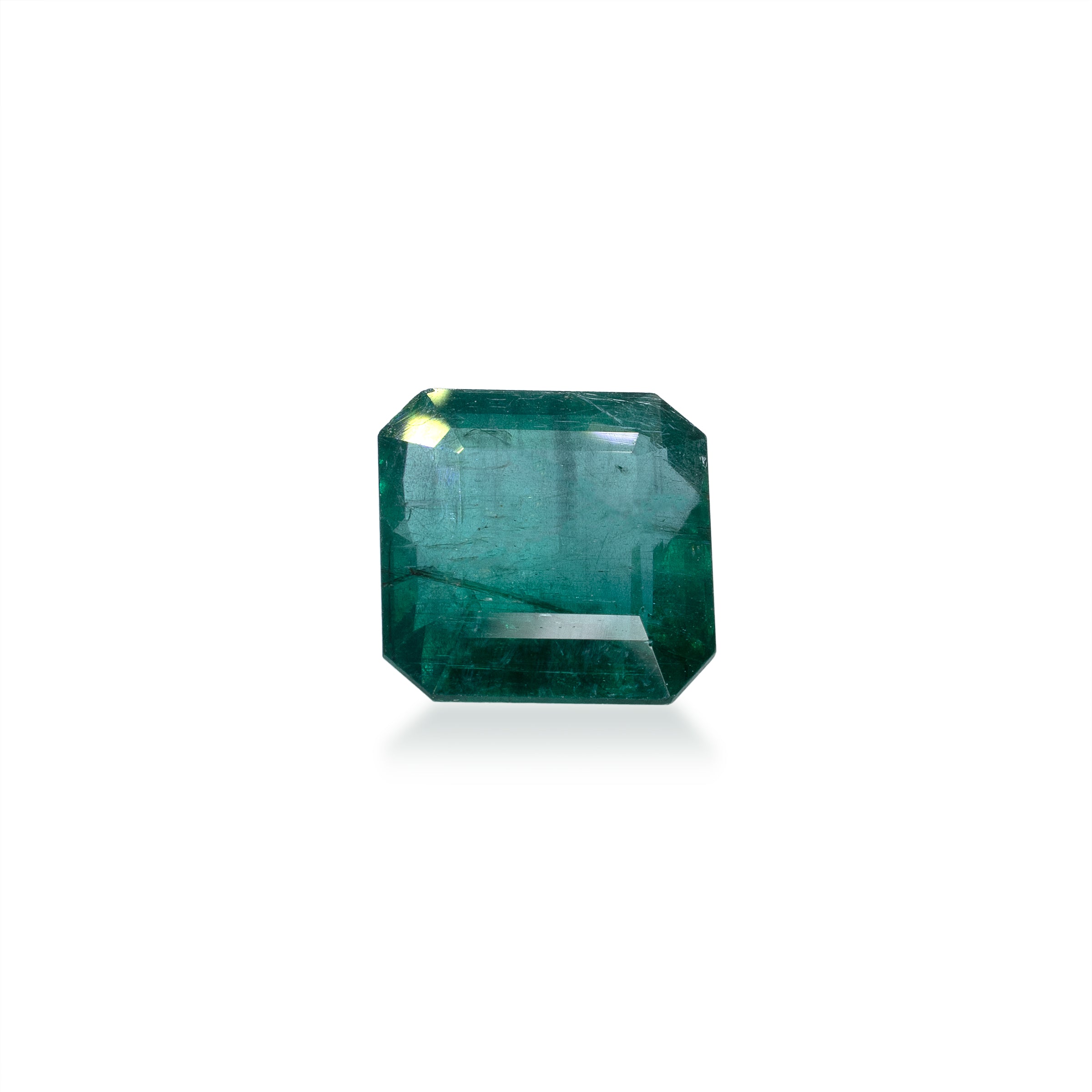 Natural Green Emerald Gemstone (8.67 Carats and 9.54 Ratti)