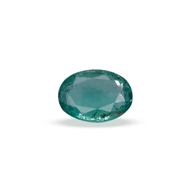 Natural Green Emerald Gemstone (1.42 Carats and 1.56 Ratti)