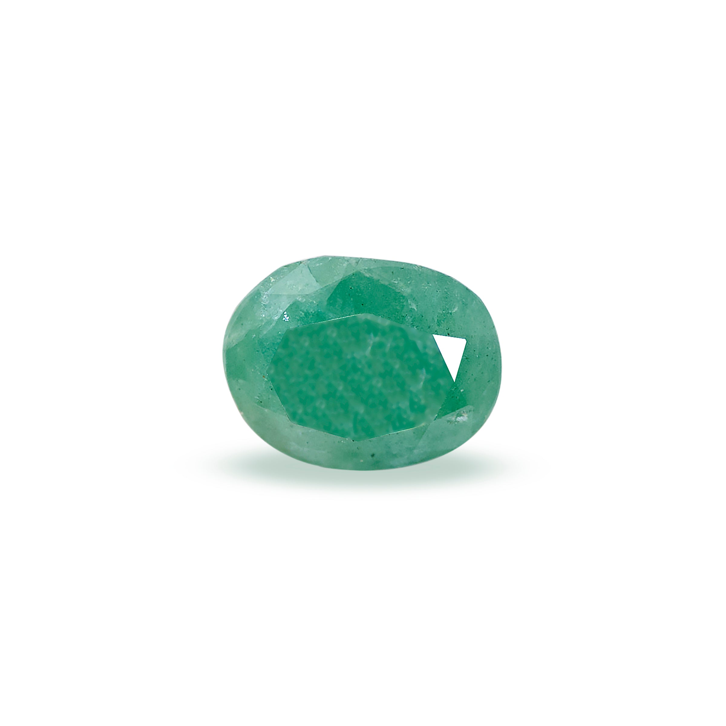 Natural Emerald (3.02 Carat and 3.32 Ratti)