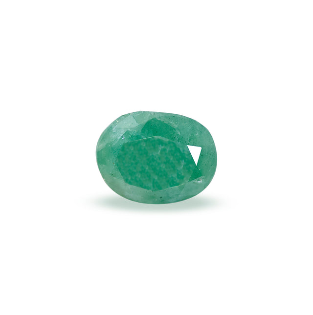 Natural Emerald (3.02 Carat and 3.32 Ratti)