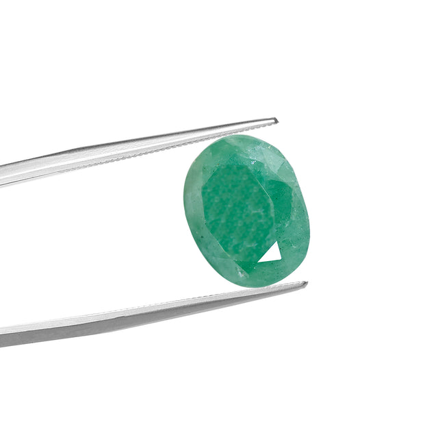 Natural Emerald (3.02 Carat and 3.32 Ratti)