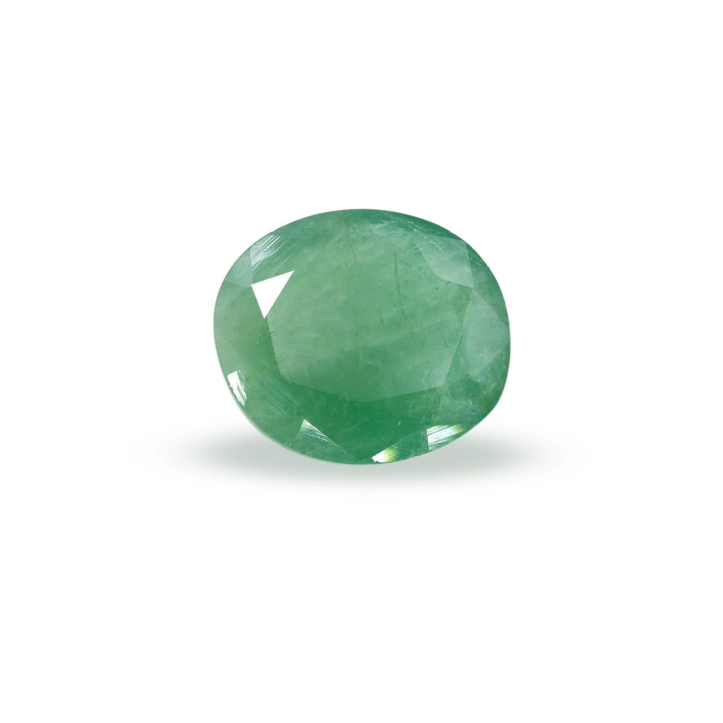 Natural Emerald (3.40 Carat and 3.74 Ratti)