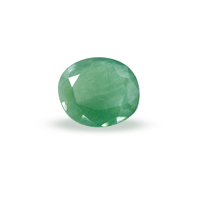Natural Emerald (3.40 Carat and 3.74 Ratti)