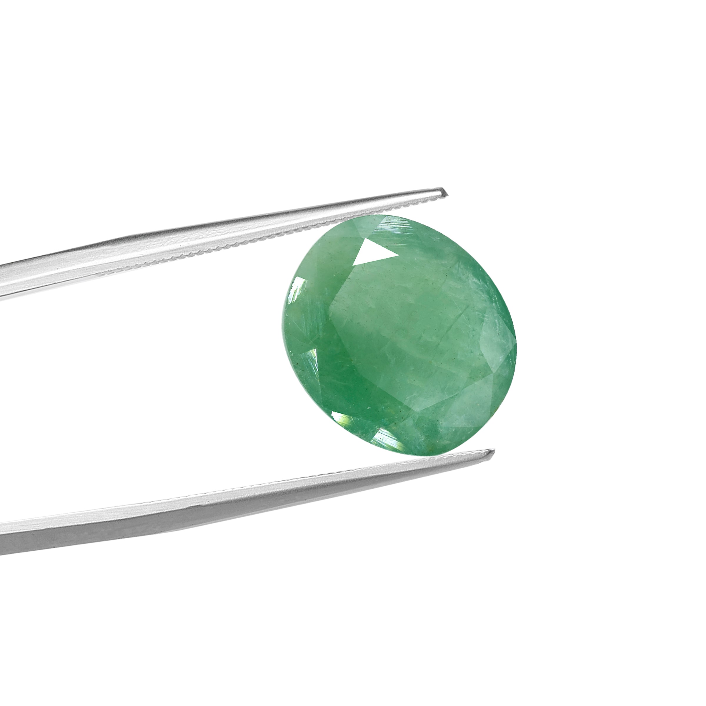 Natural Emerald (3.40 Carat and 3.74 Ratti)