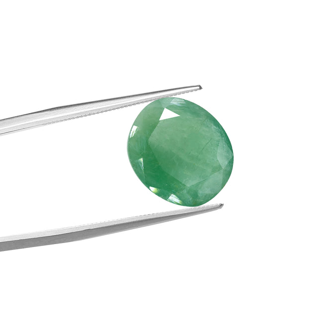 Natural Emerald (3.40 Carat and 3.74 Ratti)