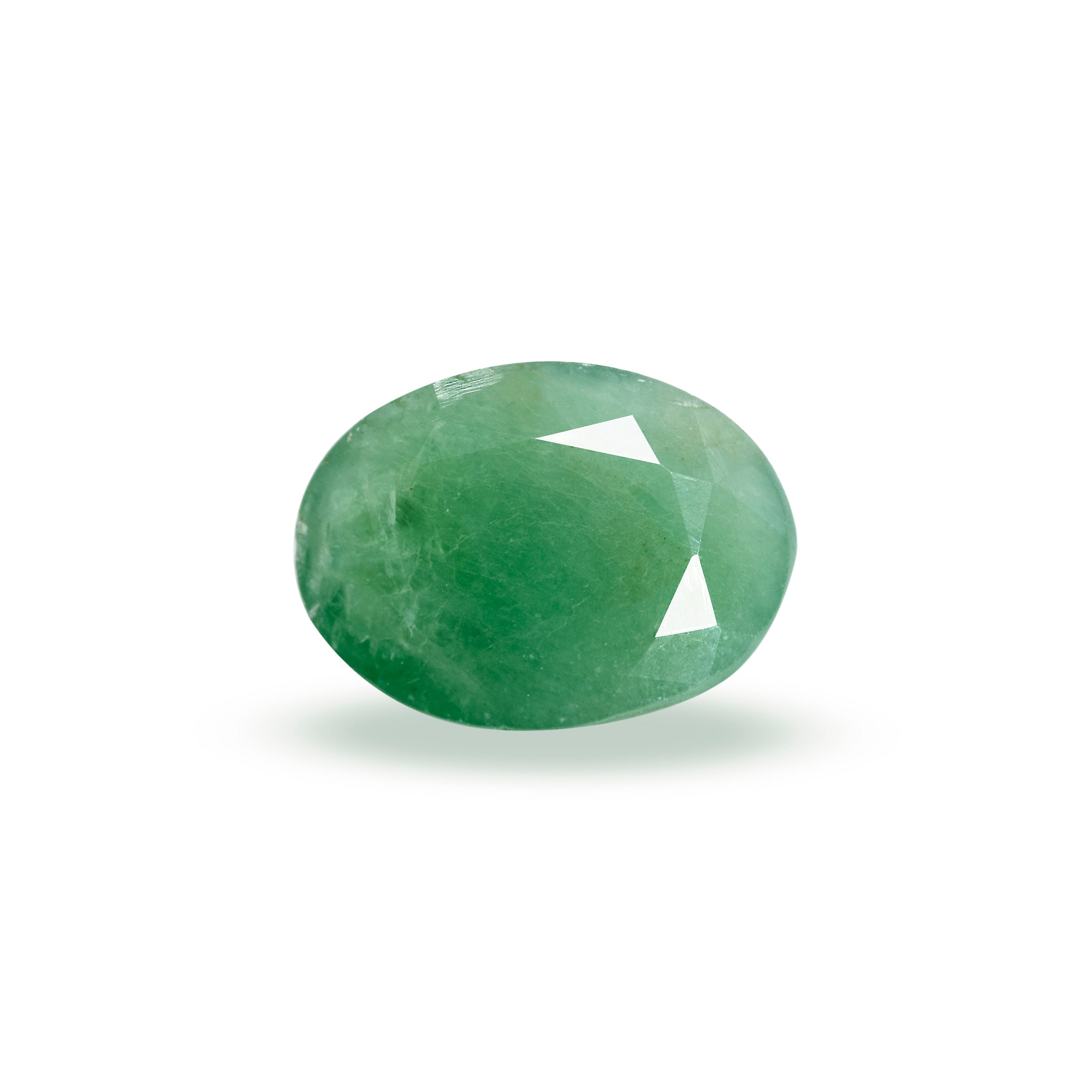Natural Emerald (4.15 Carat and 4.57 Ratti)