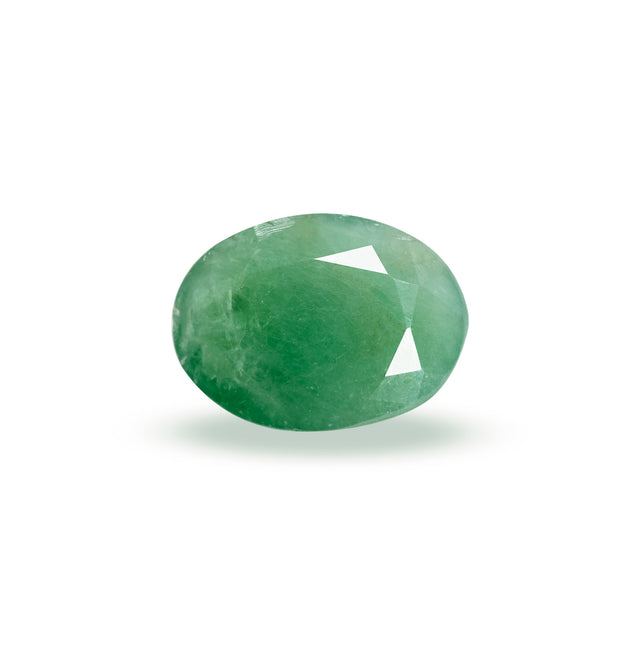 Natural Emerald (4.15 Carat and 4.57 Ratti)
