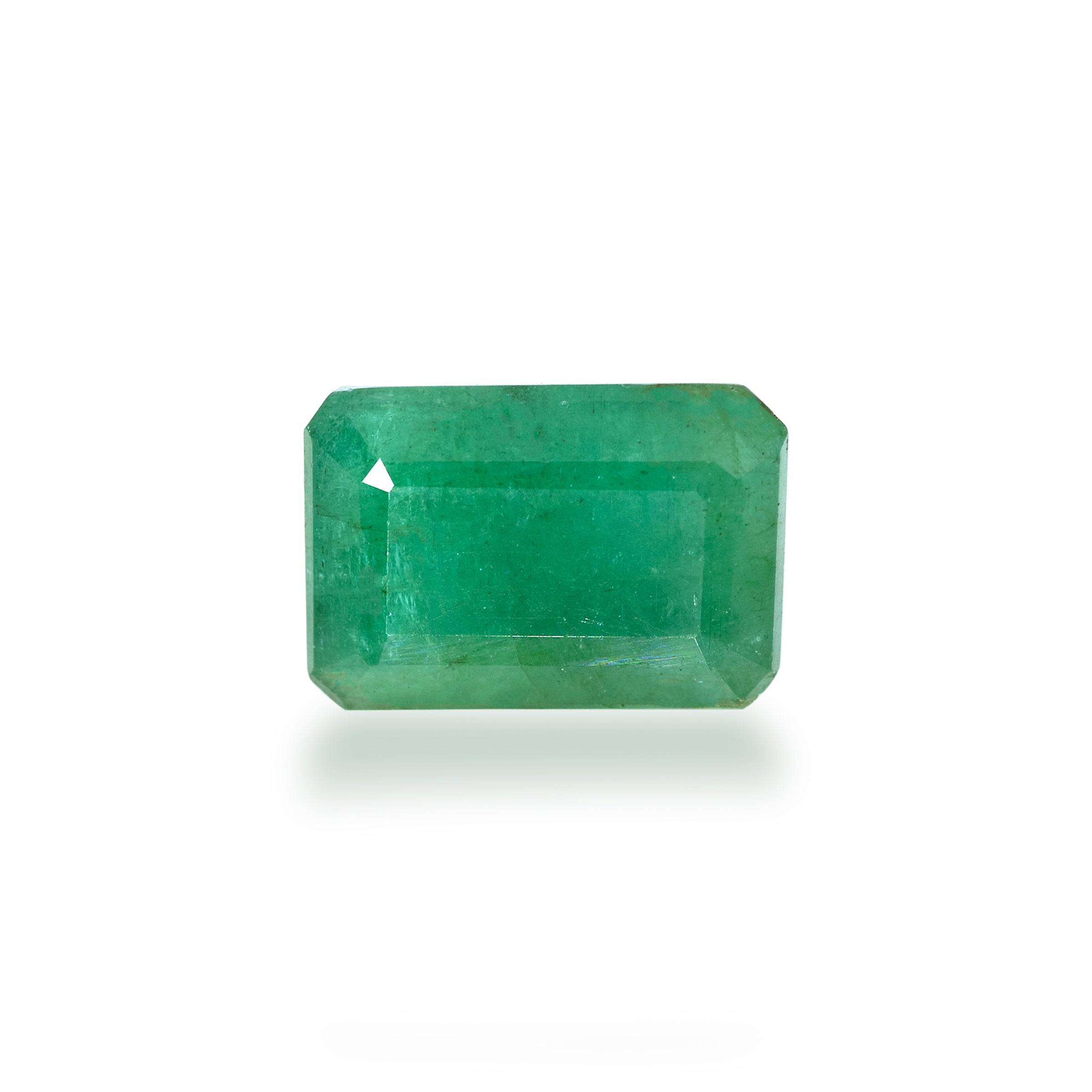 Natural Emerald (4.86 Carat and 5.35 Ratti)