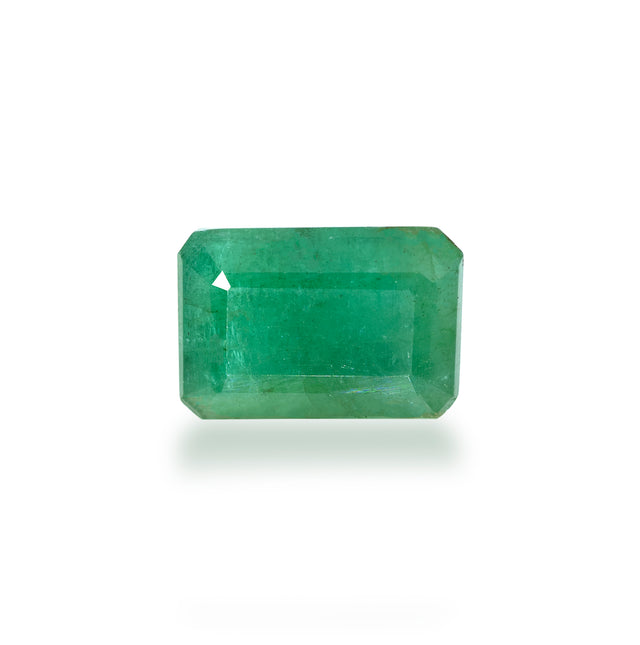 Natural Emerald (4.86 Carat and 5.35 Ratti)