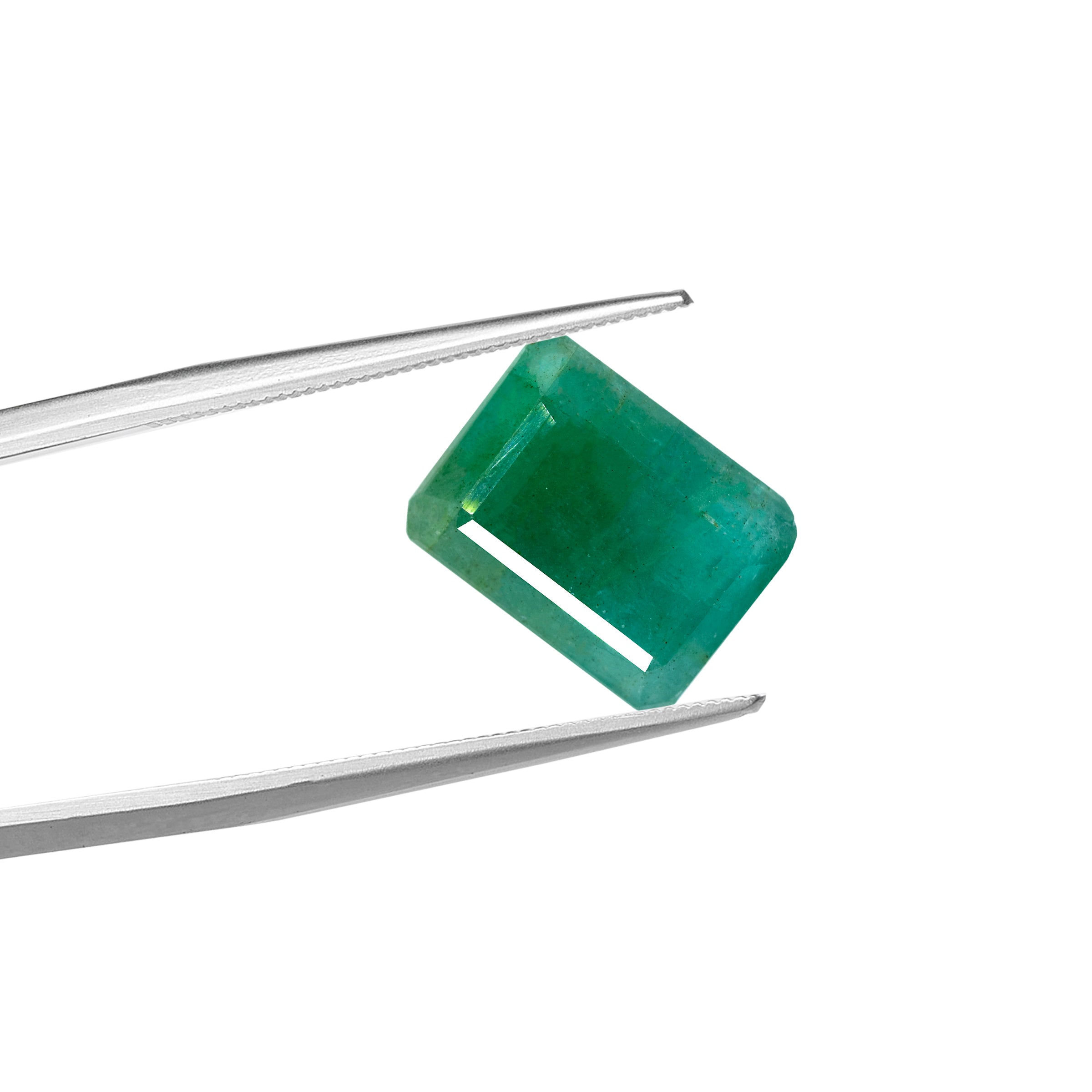 Natural Emerald (5.26 Carat and 5.79 Ratti)