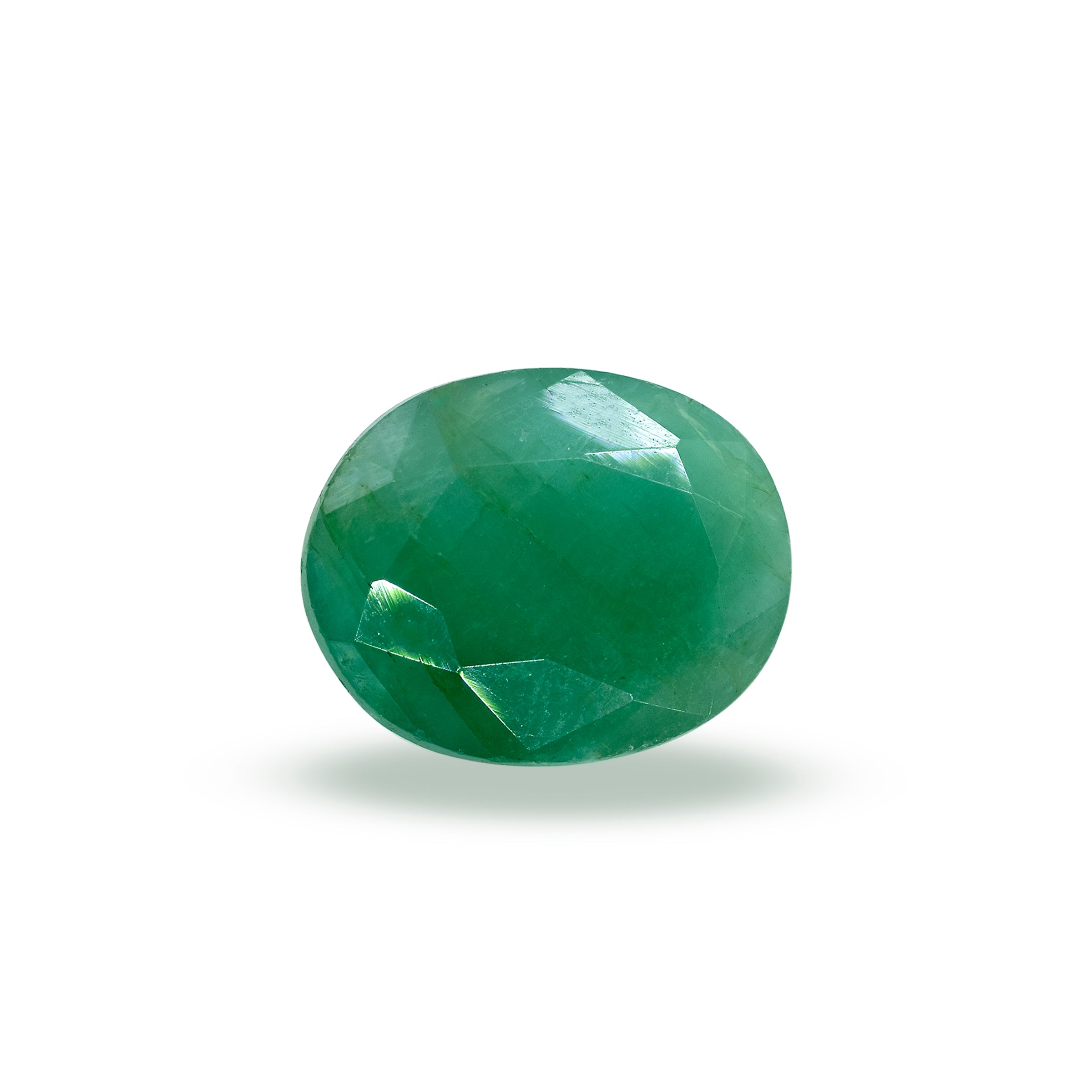 Natural Emerald (5.46 Carat and 6.01 Ratti)