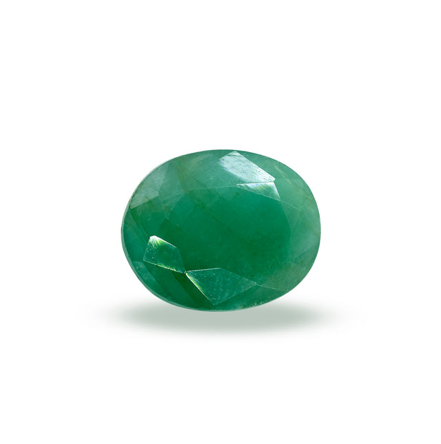 Natural Emerald (5.46 Carat and 6.01 Ratti)