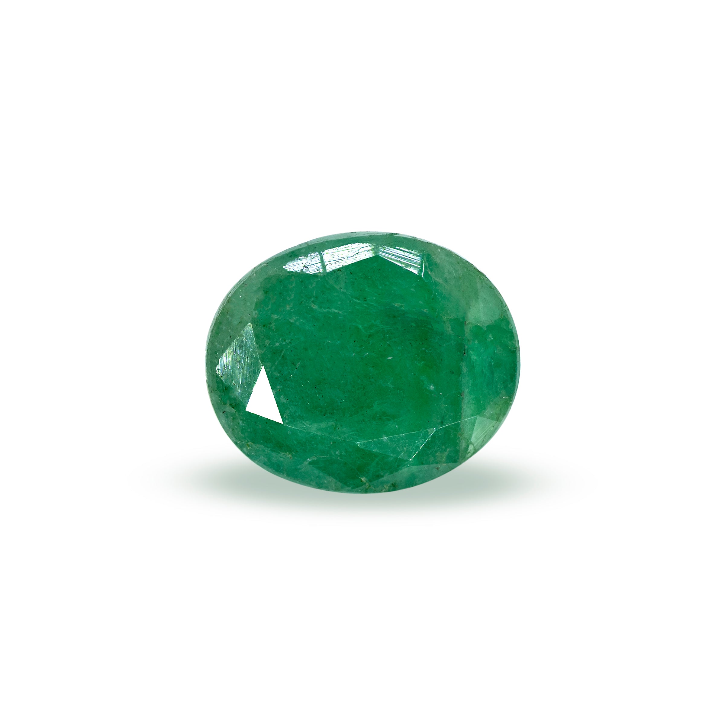 Natural Emerald (5.69 Carat and 6.26 Ratti)