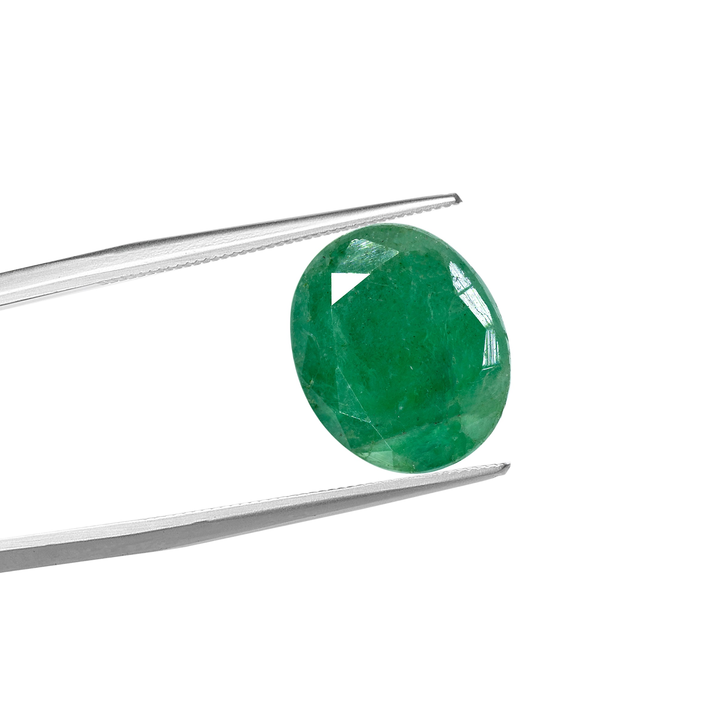 Natural Emerald (5.69 Carat and 6.26 Ratti)