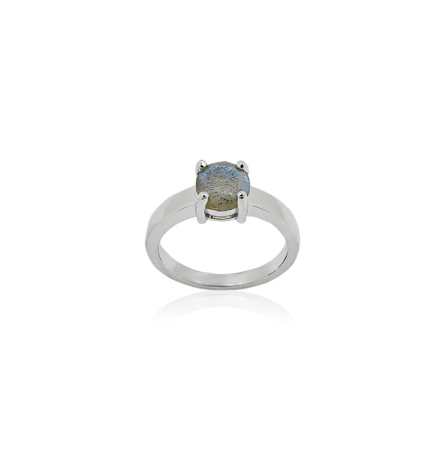 Labradorite Ring (1.25 Carat / 1.38 Ratti)