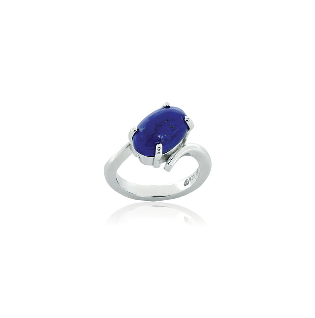Lapis Lazuli(Lajward) Ring (3.50 Carat /3.85 Ratti)