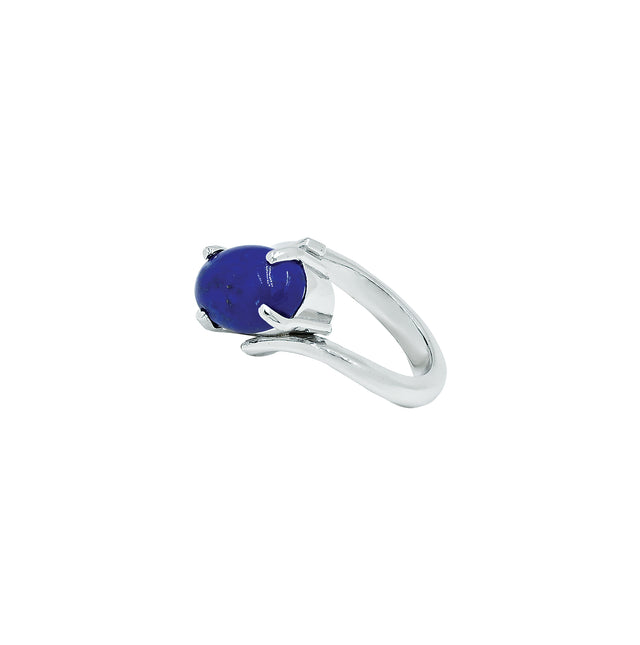 Lapis Lazuli(Lajward) Ring (3.50 Carat /3.85 Ratti)