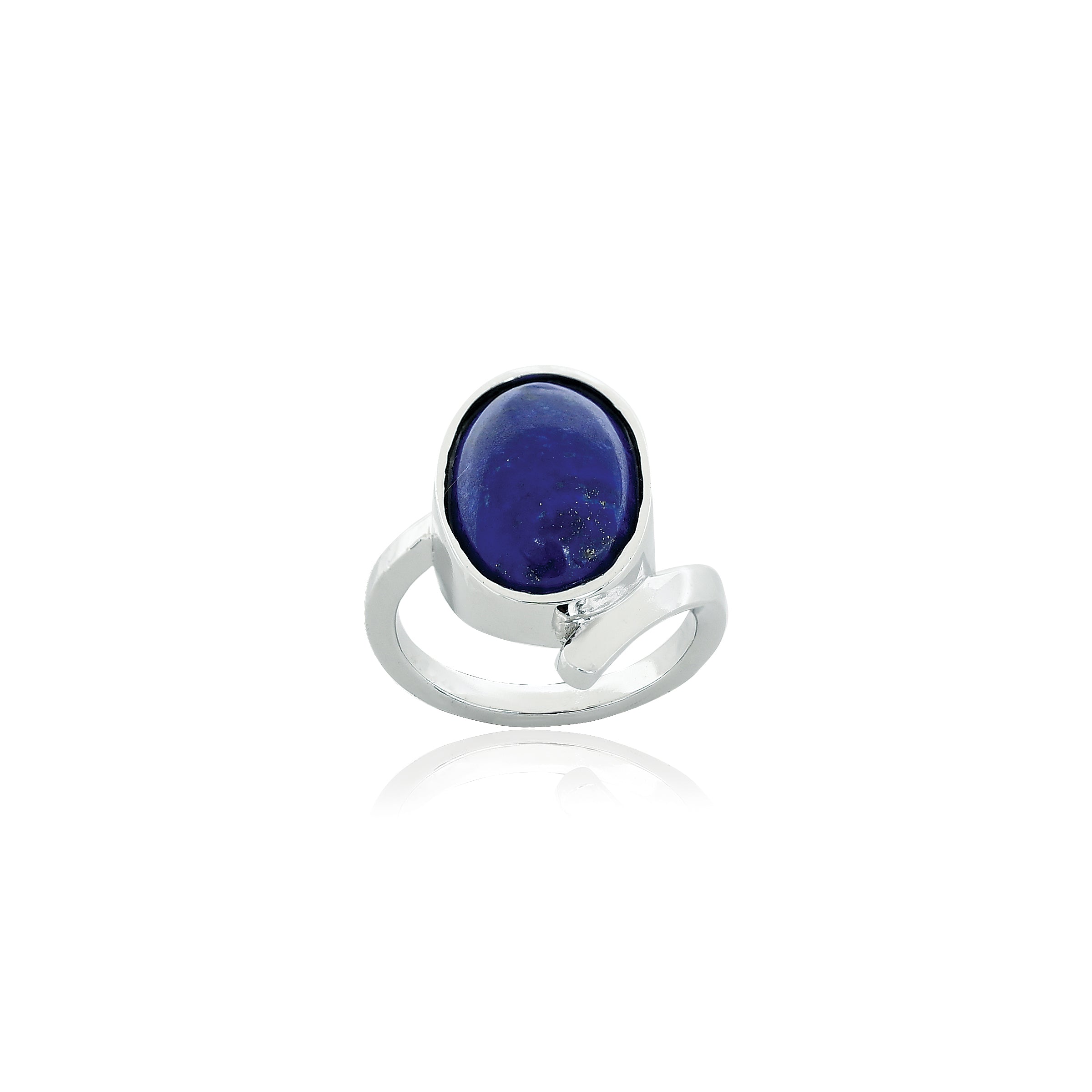 Lapis Lazuli(Lajward) Ring (5.85 Carat /6.44 Ratti)