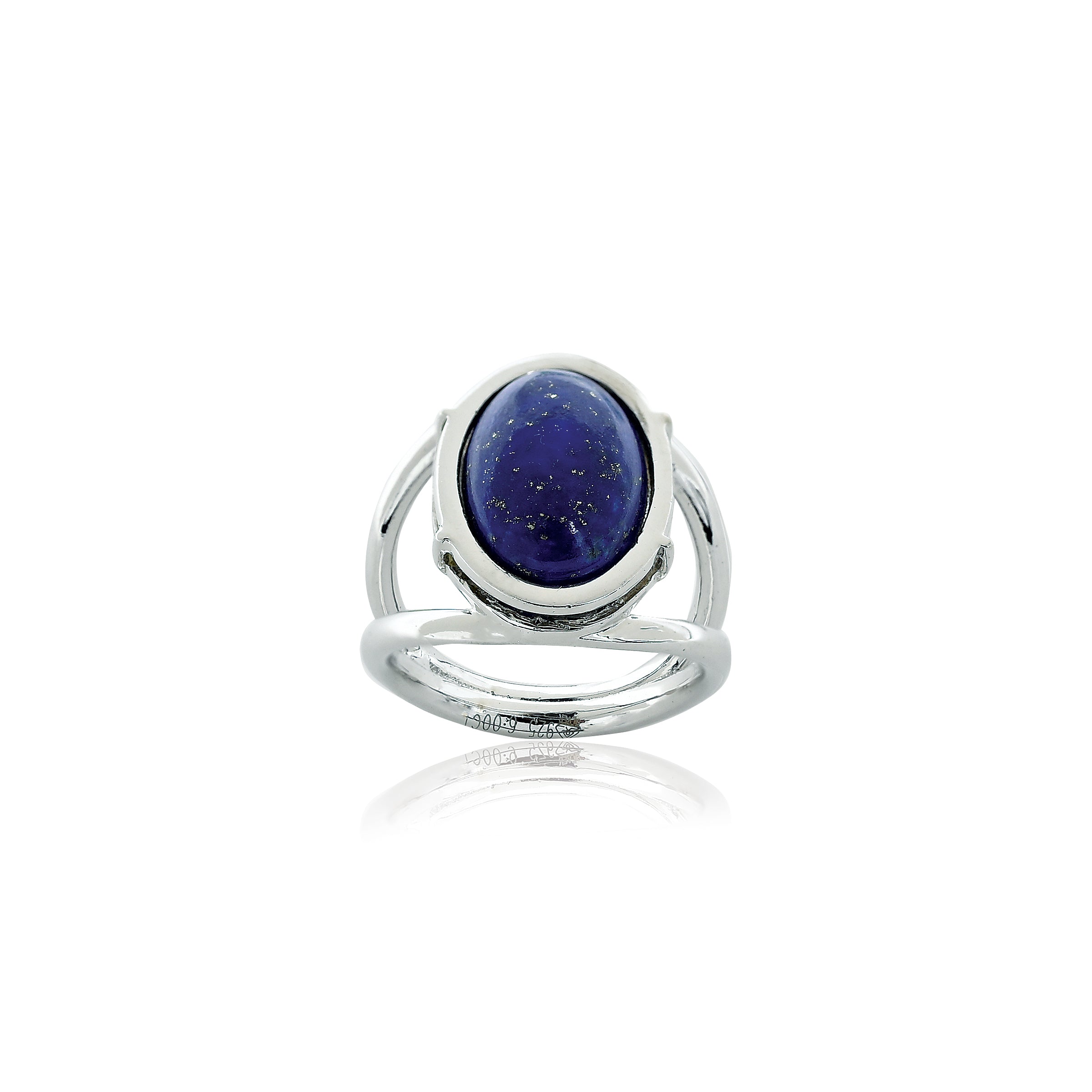 Lapis Lazuli(Lajward) Ring (6.00 Carat /6.60 Ratti)
