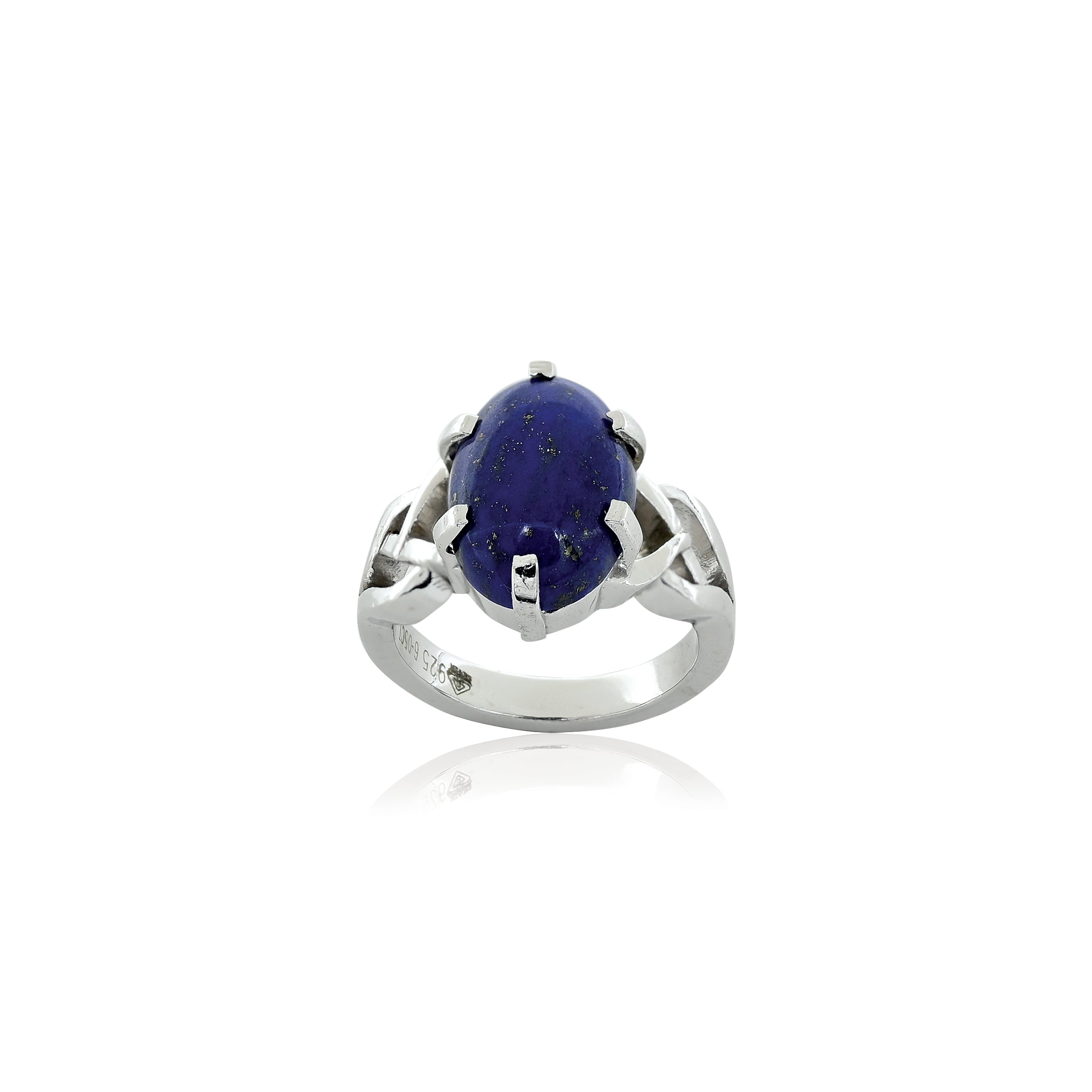 Lapis Lazuli(Lajward) Ring (6.05 Carat / 6.66 Ratti)