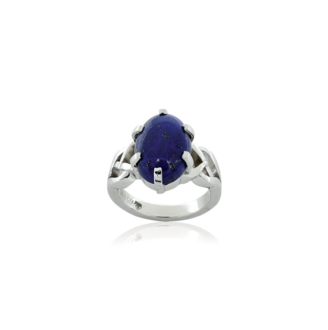 Lapis Lazuli(Lajward) Ring (6.05 Carat / 6.66 Ratti)