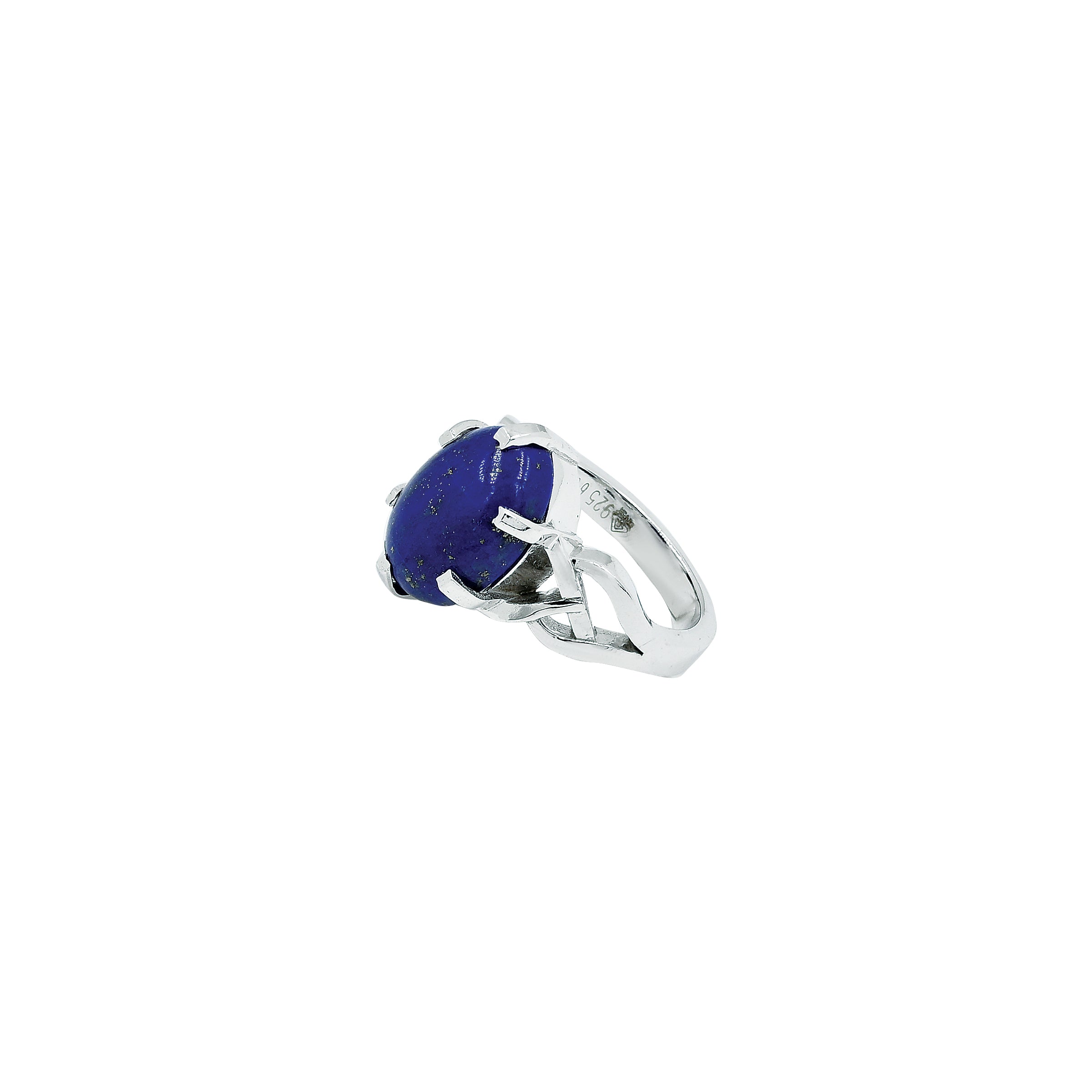 Lapis Lazuli(Lajward) Ring (6.05 Carat / 6.66 Ratti)