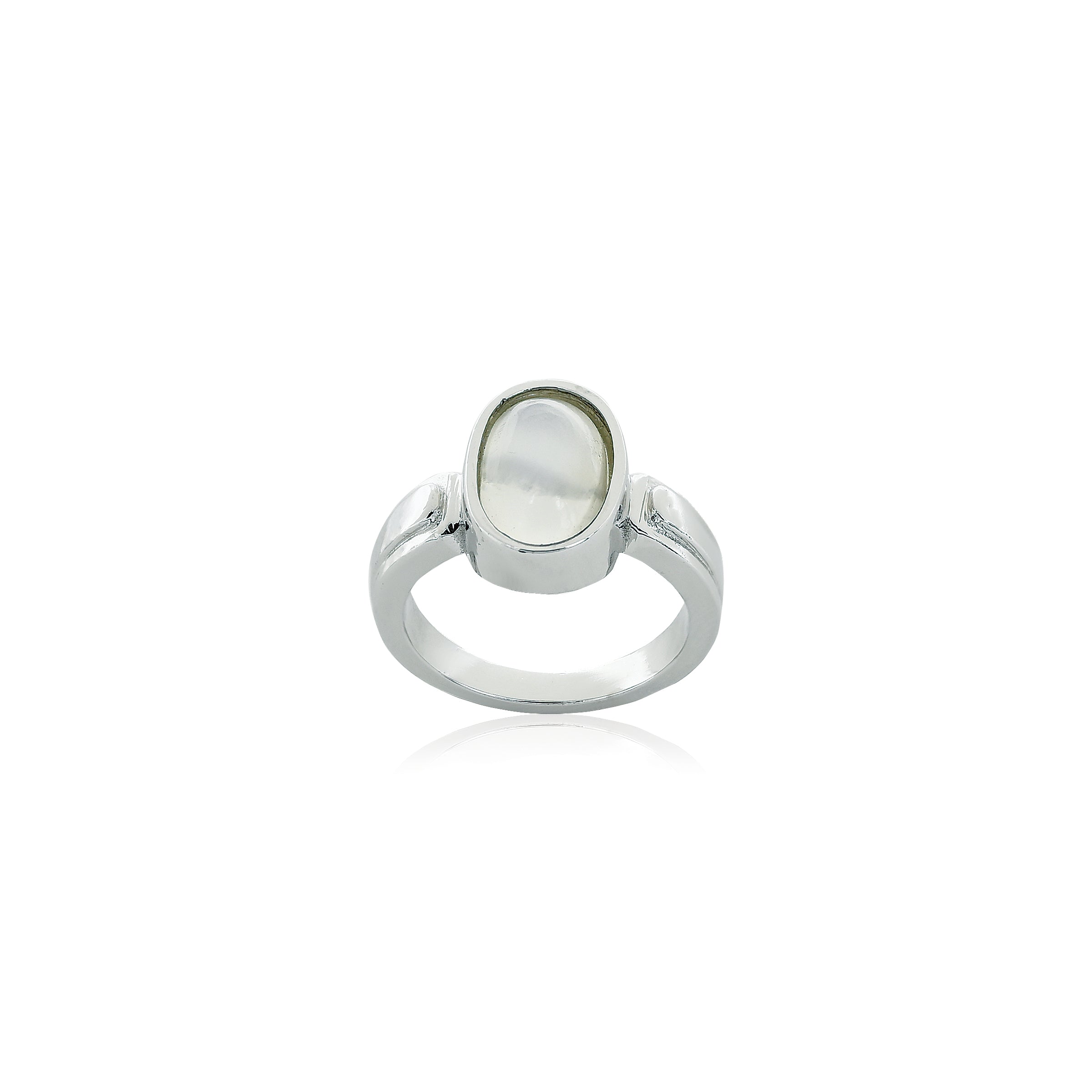 Moonstone (Chandramani) Ring (2.90 Carat /3.19 Ratti)