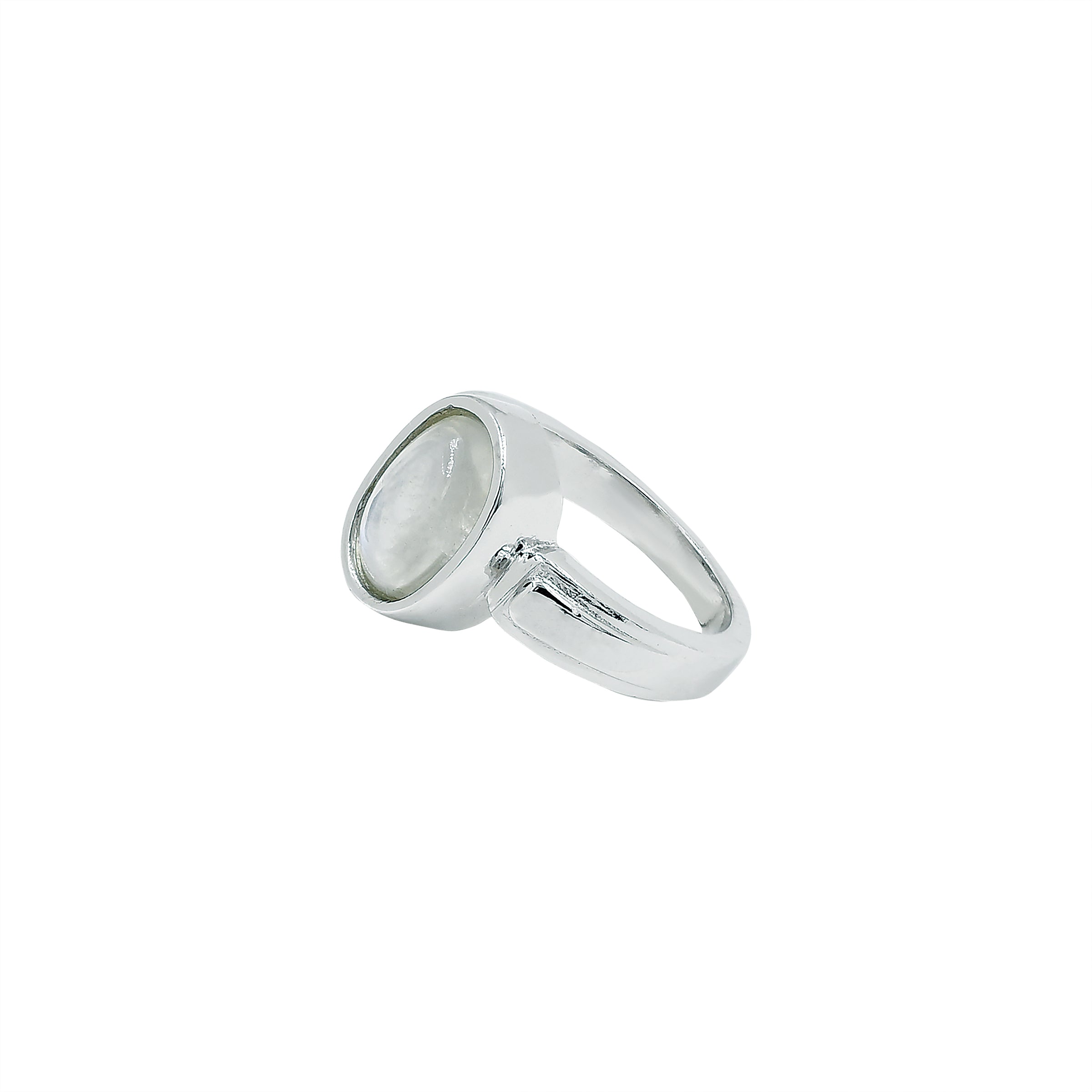 Moonstone (Chandramani) Ring (2.90 Carat /3.19 Ratti)