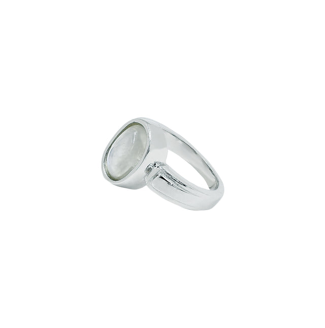 Moonstone (Chandramani) Ring (2.90 Carat /3.19 Ratti)