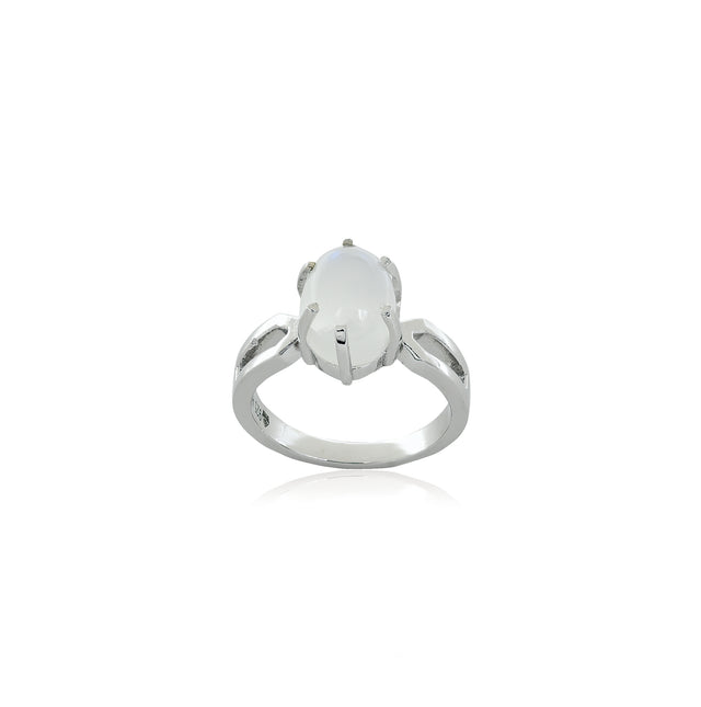 Moonstone (Chandramani) Ring (4.30 Carat /4.73 Ratti)