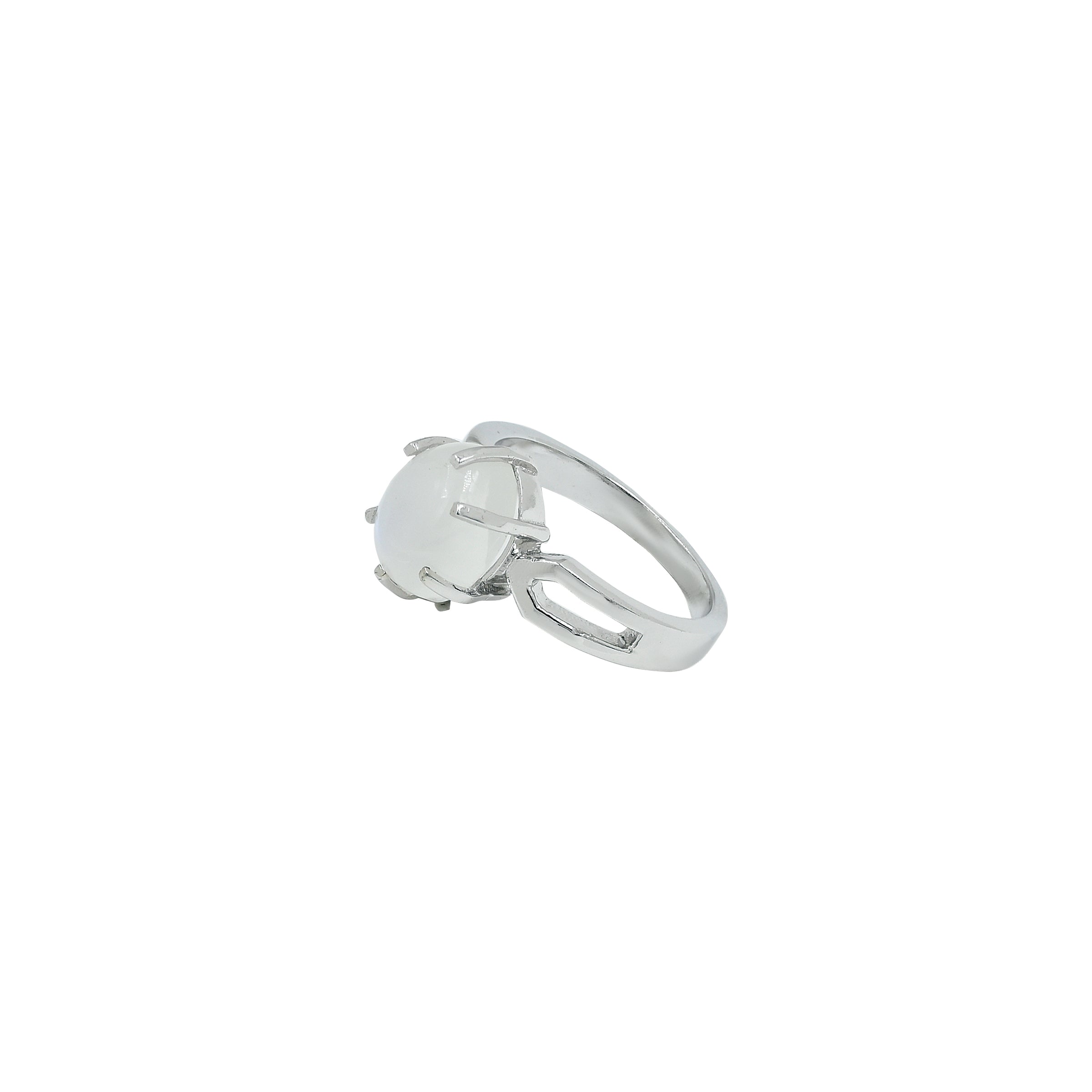 Moonstone (Chandramani) Ring (4.30 Carat /4.73 Ratti)