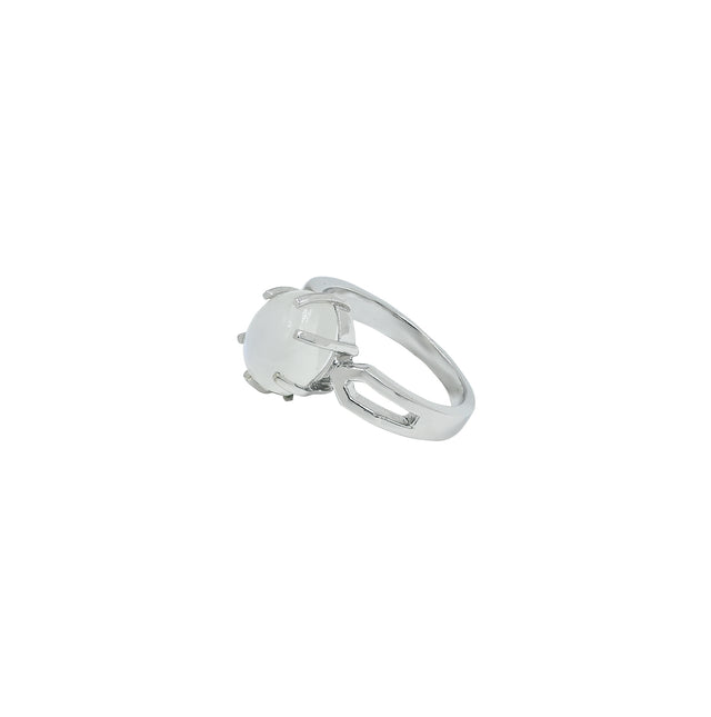 Moonstone (Chandramani) Ring (4.30 Carat /4.73 Ratti)