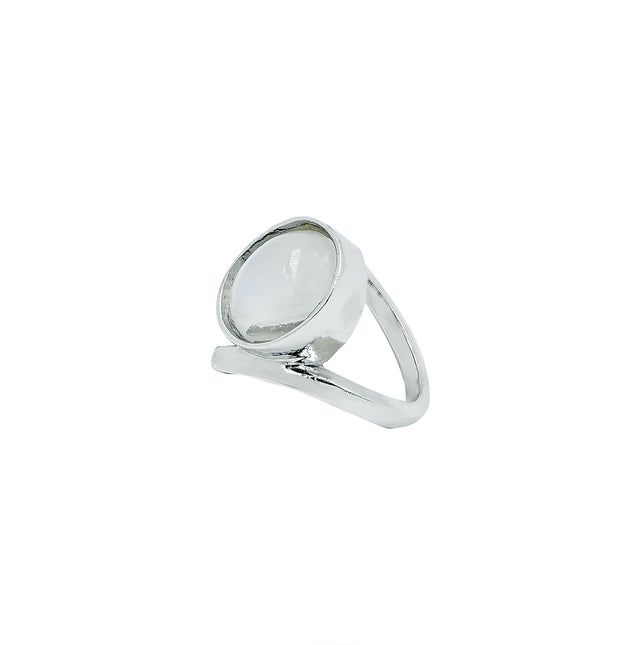 Moonstone (Chandramani) Ring (4.50 Carat /4.95 Ratti)