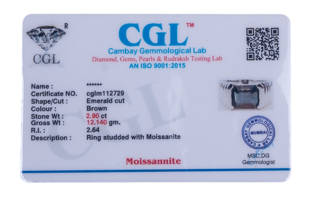 Moonstone (Chandramani) Ring (2.90 Carat /3.19 Ratti)