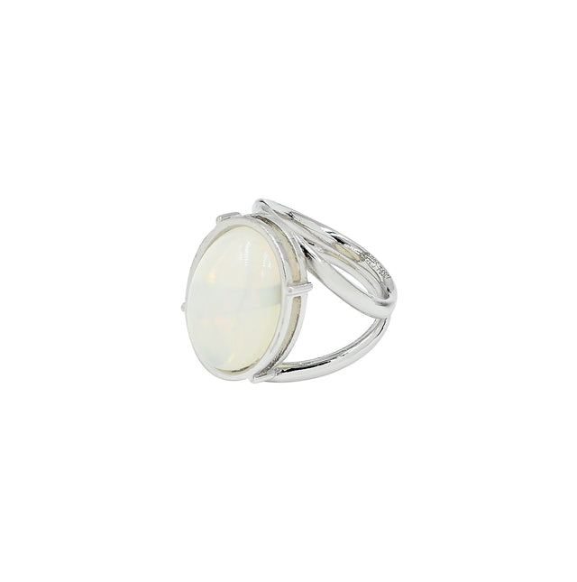 Opal Ring (7.65 Carat / 8.42 Ratti)