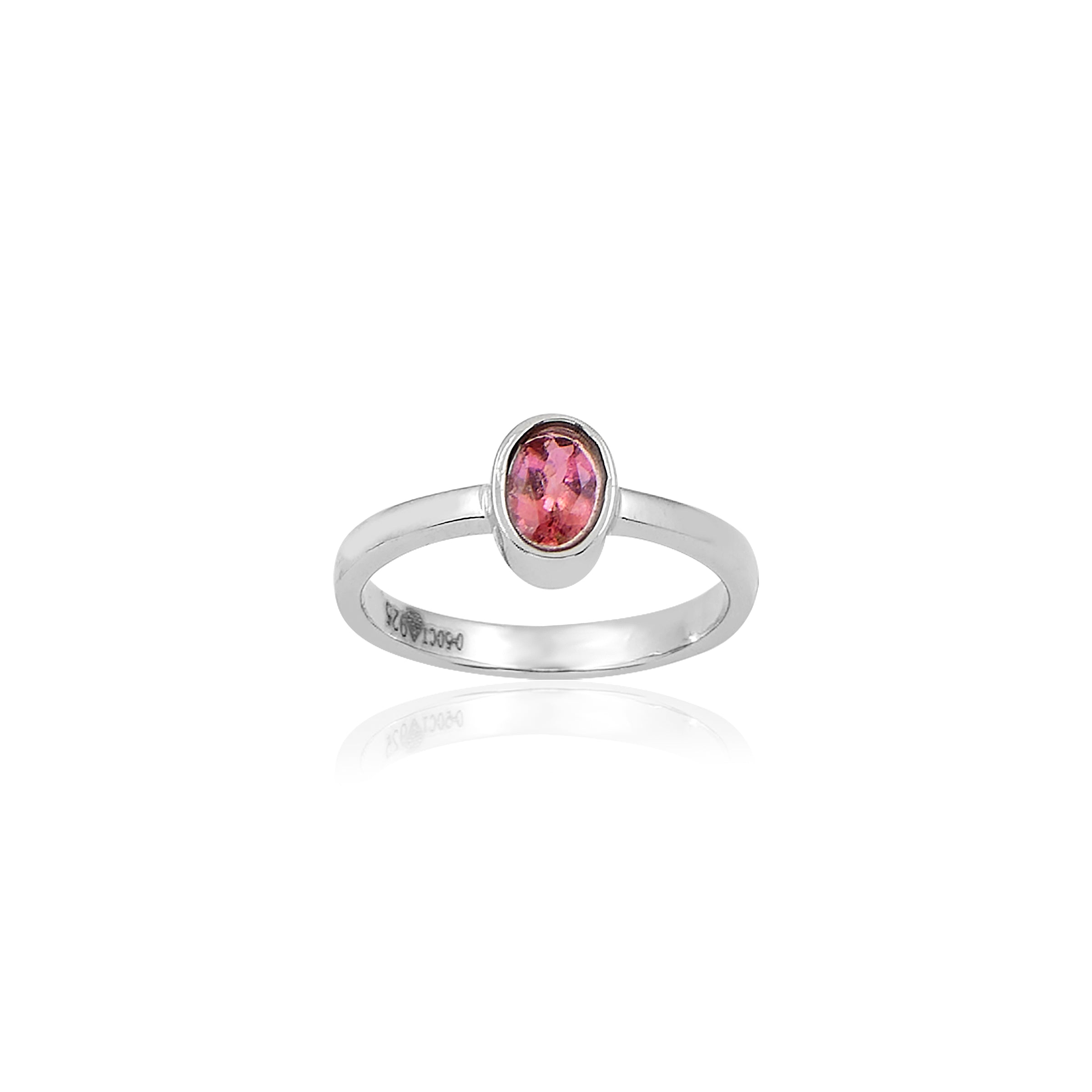 Tourmaline Ring (0.50 Carat / 0.55 Ratti)