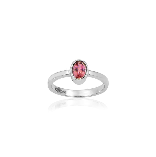 Tourmaline Ring (0.50 Carat / 0.55 Ratti)
