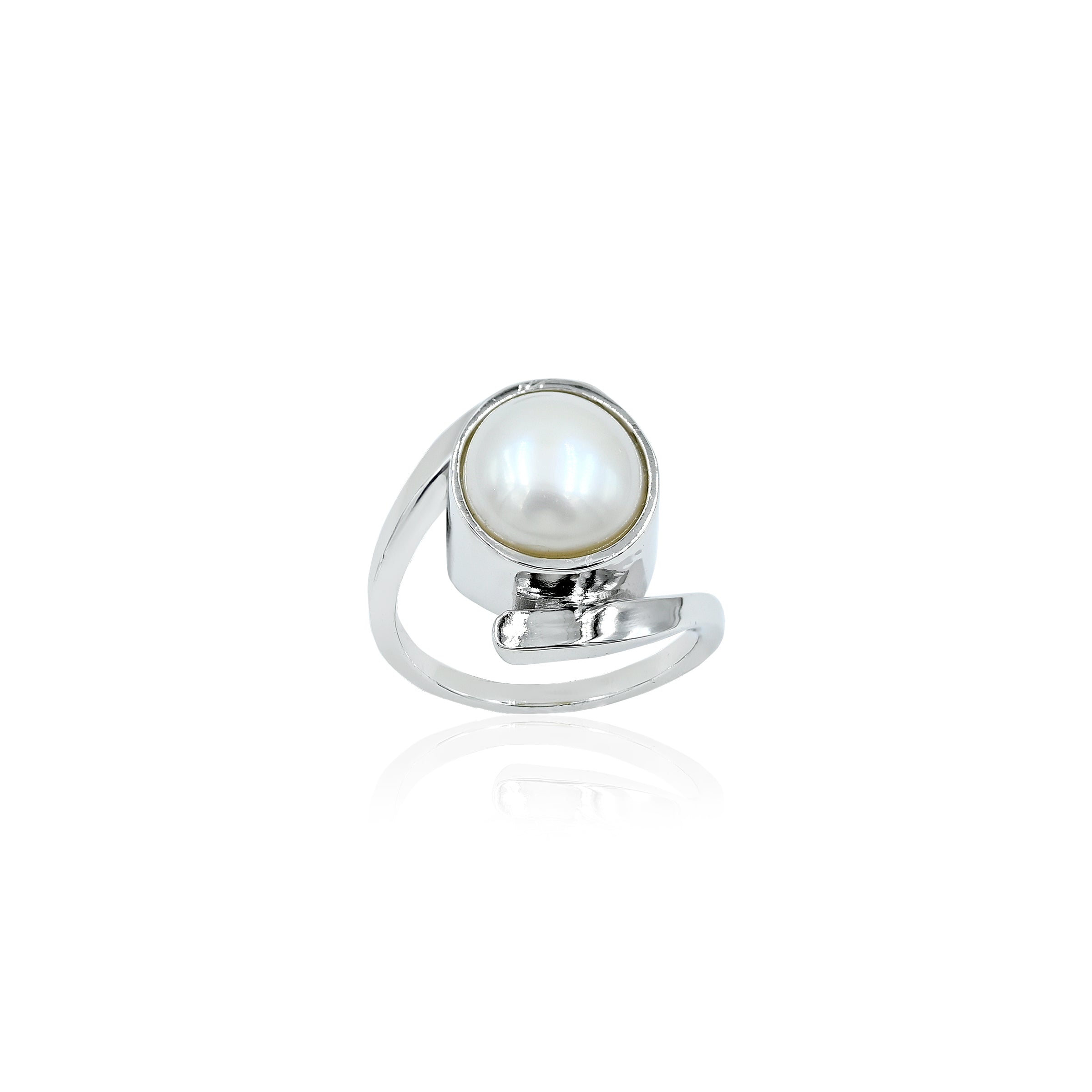 Natural Pearl (Moti) 6.70ct (7.37 Ratti) Ring