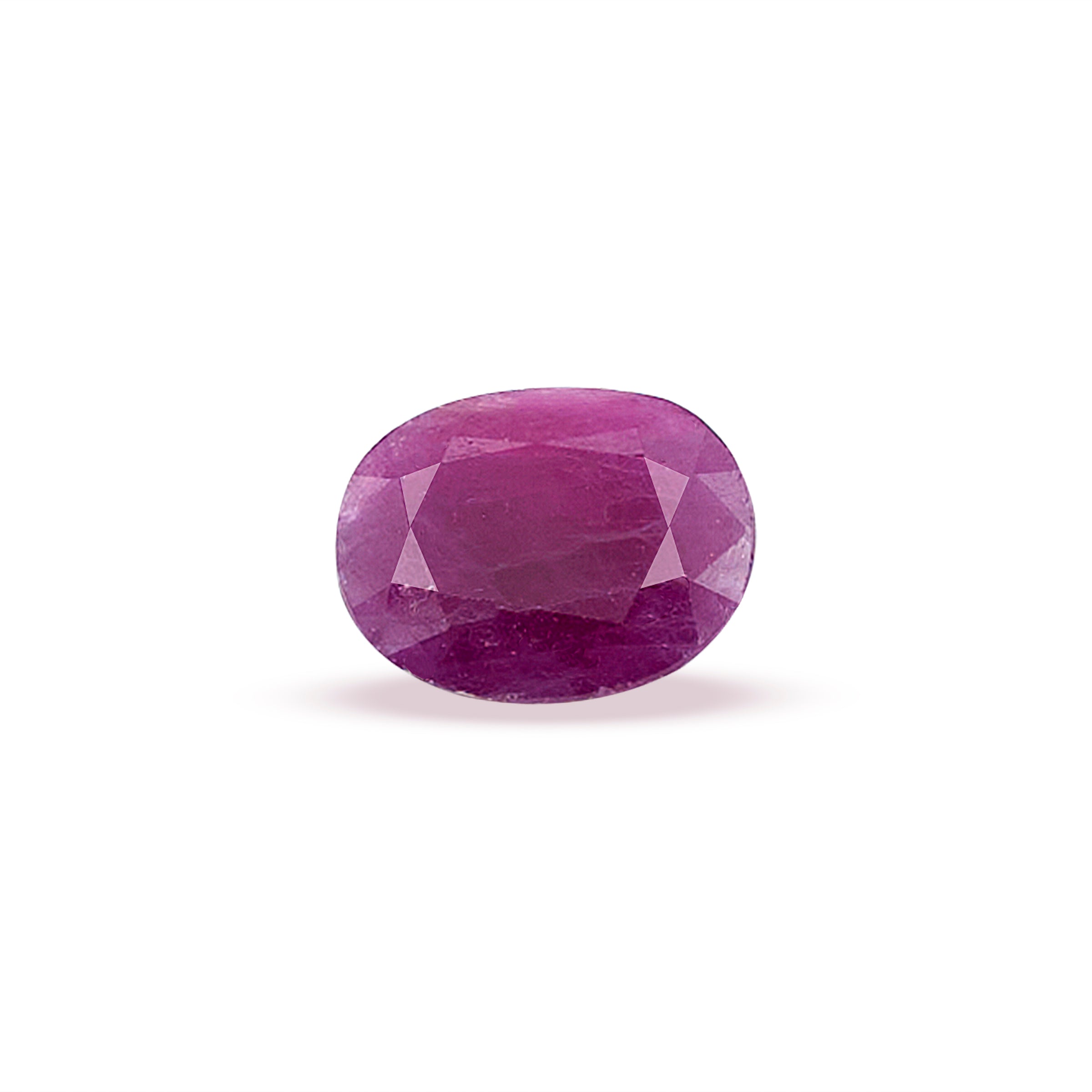 Natural Ruby (4.25Ct Carat and 4.68 Ratti)