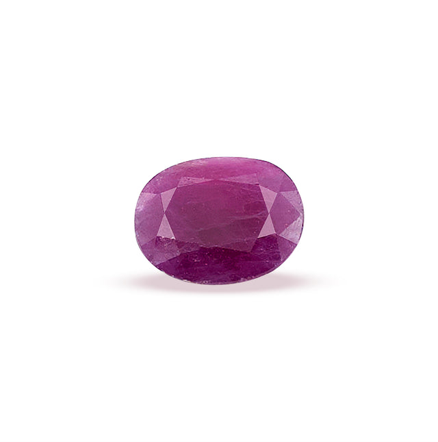 Natural Ruby (4.25Ct Carat and 4.68 Ratti)