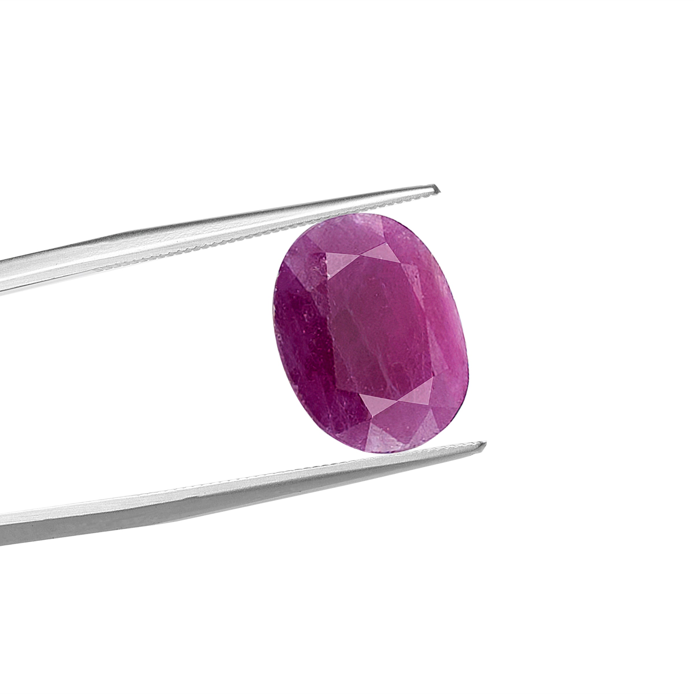 Natural Ruby (4.25Ct Carat and 4.68 Ratti)