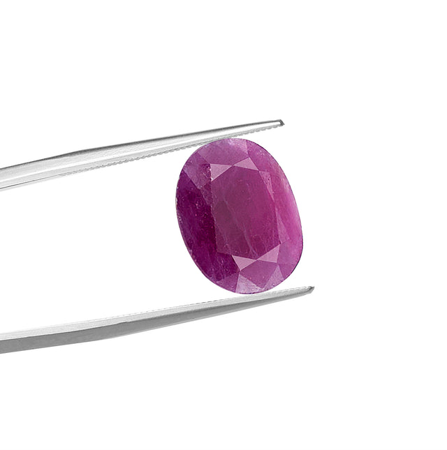 Natural Ruby (4.25Ct Carat and 4.68 Ratti)